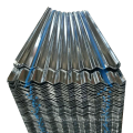 Folha de aço ondulado para folha de cobertura de metal